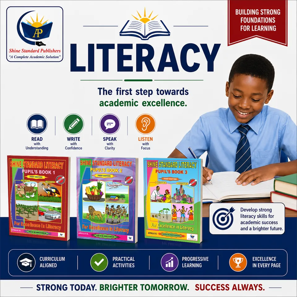 Literacy flyer