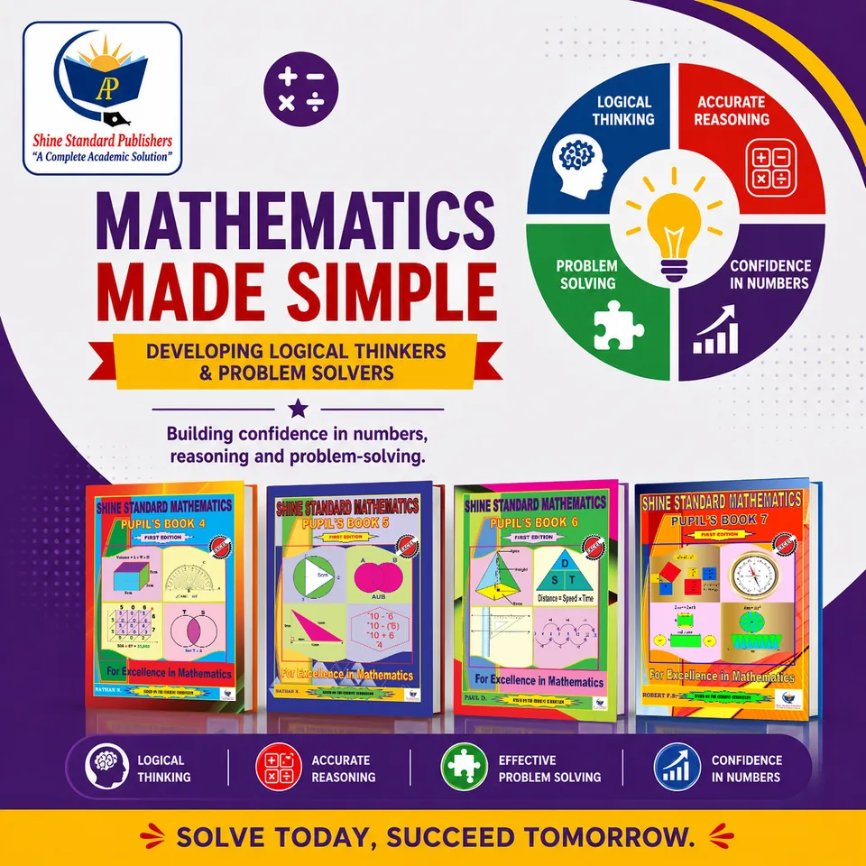 Mathematics Made Simple flyer